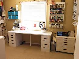 Another simple craft table for loads of arts and craft fun! The Best Ikea Craft Room Tables And Desks Ideas Jennifer Maker