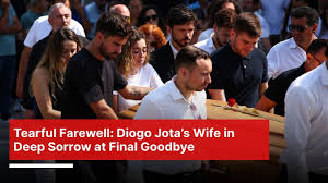 HEARTBREAKING: Diogo Jota’s Wife in Devastating Grief as He’s Laid to Rest | AD1B