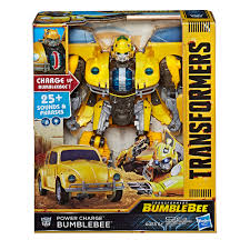 Bumblebee demonstrates masculine qualities, such as broader shoulders. Transformers Bumblebee Power Charge Bumblebee Ebgames Ca