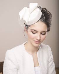 Braut Wolle Hutchen Putzmacher Hut Hut Schleier Kopfschmuck Braut Fascinator Hochzeit Brauthut
