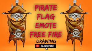 After buying this emote, it means that you can immediately use it in quick equip or want to set which slot the emote will give like this first. Pirate Flag Emote Free Fire Drawing Youtube