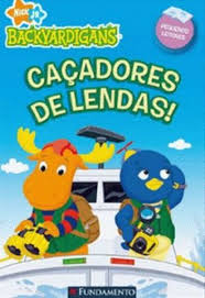 Backyardigans Cacadores De Lendas Christine Ricci 9788576763017 Amazon Com Books