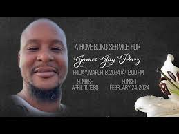Homegoing Service for James Jay Perry