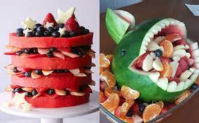Watermelon cake recipe healthy alternative to birthday cake. 9 Creative Alternatives To Birthday Cakes For Those Who Want Something Different Little Day Out