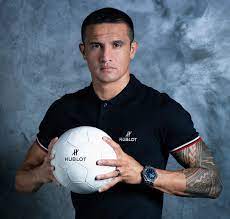 Tim cahill former footballer from australia attacking midfield last club: Event Hublot Loves Tim Cahill The Veteran Socceroo Has Just Become A Friend Of The Brand Time And Tide Watches