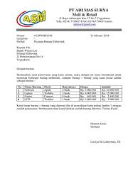 Contoh surat order pesanan barang have a graphic from the other.contoh surat order pesanan barang it also will feature a picture of a sort that may be seen in the gallery of contoh surat order pesanan barang. Contoh Surat Pemesanan Barang Atk Contoh Surat Pemesanan Barang Elektronik Dalam Bahasa Kalau Sebelumnya Saya Sudah Berbicara Juga Mengenai Surat Komplain Tentang Kerusakan Pengiriman Barang Hari Ini Kita Bahas