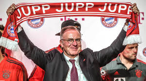 Nach 30 jahren im management ist für ihn schluss: Hort Karl Heinz Rummenigge Beim Fc Bayern Auf Boss Lasst Zukunft Offen Sportbuzzer De