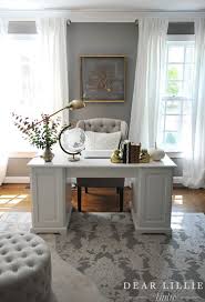 Twenty Amazingly Chic Home Offices Home Office Decor Home Office Design Home Office Space