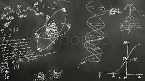 Math And Science Blackboard Scribbling Hd Stock Footage Blackboard Science Math Scribbling Vintage Branding Logo Scribble Blackboards