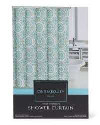 Dakar Medallion Shower Curtain Bathroom T J Maxx Medallion Shower Curtain Shower Curtain Curtains