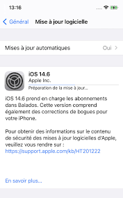 La version finale d'iOS 14.6 est disponible ! | iGeneration