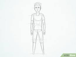 How to draw cool things, optical illusions, 3d letters, cartoons and stuff: How To Draw A Boy 5 Steps With Pictures Wikihow