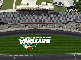 Daytona International Speedway 3d Seating View Is A Great