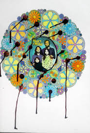 Mary & Mike Mandala Painting by Andriel Tabrax