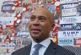 Deval Patrick 2020 entrance could hurt Liz Warren
