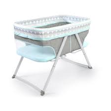 Ingenuity Foldaway Rocking Portable Bassinet Juniper Walmart Com