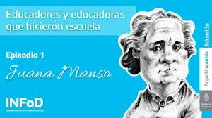 Juana paula manso in biographical summaries of notable people. Episodio 1 Juana Manso Educadores Y Educadoras De La Patria Youtube