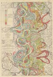 The Marvelous Mississippi River Meander Maps