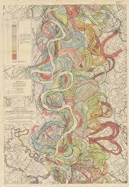 The Marvelous Mississippi River Meander Maps