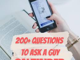 Confidence is important in virtually every aspect of life, but it's even more crucial when you're flirting with a girl. 200 Questions To Ask A Guy On Tinder To Start A Conversation Pairedlife
