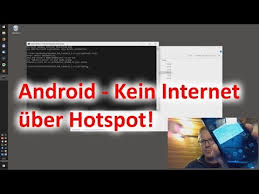 Maybe you would like to learn more about one of these? Kein Tethering Mehr Mit Android Kein Internet Uber Hotspot Youtube