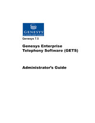 The latest update of this 2d comics has been uploaded on 15.02.2021, please folow us to get all new updates and releases. Genesys 7 5 Gets Administrator S Guide Manualzz