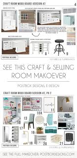 Hgtv magazine was awed by one reader's impressively organized craft room. Copy This Craft Sewing Room Makeover Postbox Designs