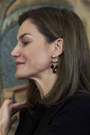 Letizia d'Espagne remet le prix « Tomas Salcedo »