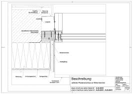 A 01 0015 Seitlicher Pfostenanschluss An Klinkerriemchen Klinkerriemchen Klinker Pfosten Riegel Fassade