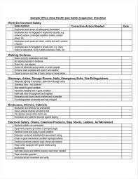 Refer to templates of workplace inspection checklists so you can easily develop the format and layout of the tool. Safety Inspection Checklist Pdf Hse Images Videos Gallery