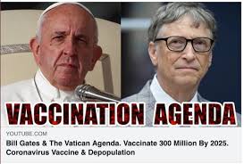 Fact Check: NO Plan By Bill Gates And The Vatican To Depopulate World With  Coronavirus Vaccine; Video Misinterprets Gates' Speech | Lead Stories