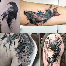 Pin On Watercolor Tattoo