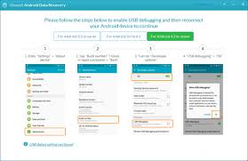 How To Use Gihosoft Free Android Data Recovery Data Recovery Recovery User Guide
