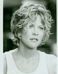 Meg Ryan Curly Hair Styles Short Hair Styles Permed Hairstyles