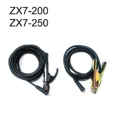 Cable lugs connectors clamps electrode holders. Welding Machine Accessories 200 Amp Electrode Holder 5m Cable 300 Amp Earth Clamp 3m Cable Suitable For Zx7 200 Zx7 250 Weld Holders Aliexpress