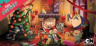 Maybe you would like to learn more about one of these? Merry Christmas Cartoon Network Latin America By Thekronick900 On Deviantart