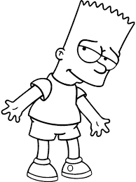 Check spelling or type a new query. Cool Bart Simpson Coloring Page Free Printable Coloring Pages For Kids