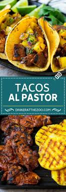Tacos Al Pastor Recipe Pork Tacos Mexican Tacos Tacos Pork Pineapple Grilling Tacotuesday Di Tacos Al Pastor Recipe Pork Recipes Mexican Food Recipes