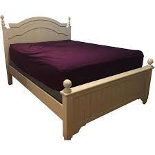 Topcraft versailles queen bed in antique. Ashley Signature Design Cottage Retreat Queen Cream Poster Bed Aptdeco