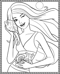 Add to favorites 75 barbie coloring pages, printable barbie coloring book, birthday party favor activity, barbie printable coloring, best gift for girls. Barbie Coloring Page Sheet Topcoloringpages Net