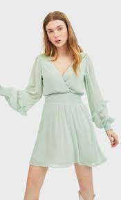 We did not find results for: Stradivarius Robe Courte En Plumetis Avec Volants Femme Vert Pastel S From Stradivarius On 21 Buttons