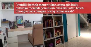 December 1, 2015 1 comment. Tak Semua Ada Rumah Dan Ruang Besar Arkitek Kongsi Panduan Letak Rak Buku Yang Sesuai Di Rumah