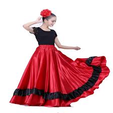 Our flamenco dresses and dance store is located in the heart of jerez de la frontera (cadiz, spain) and just 50m from the villamarta theater, home of the renowned jerez flamenco festival. Spanish Flamenco Costume Belly Dancing Skirt Spanish Dance Clothing Gypsy Belly Dance Pleated Skirt Dropshipping Spanish Dance Costumes Spanish Flamenco Skirtflamenco Dress For Women Aliexpress