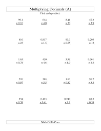Pin By Miriam Magri On Ged Decimals Worksheets Multiplying Decimals Worksheets Multiplying Decimals