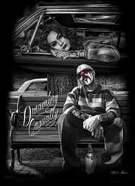 Chicano art tattoos chicano drawings badass drawings gangster tattoos art drawings skull tattoos lowrider tattoo arte lowrider aztec pictures. Pin On Art