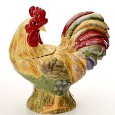 Most rooster cookie jars are also airtight so as to ensure that the materials inside remain fresh. 220 Rooster Cookie Jars Ideas Cookie Jars Rooster Biscuit Jar