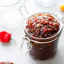 Sweet And Spicy Pepper Relish Two Healthy Kitchens