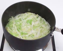 Bring a large pot of salted water to a boil, then add cabbage. All About Cabbage How To Cooking Tips Recipetips Com