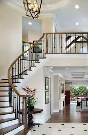 Unique Home Architecture Two Story Foyer Charisma Design Foyer Design Stairs Design Staircase Design