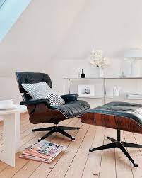 Eames Lounge Chair And Ottoman Eames Lounge Chair Living Room Eames Lounge Chair Eames Lounge